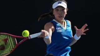 坂詰姫野がストレート勝ちで予選2回戦進出 世界158位に快勝[全米オープン]
