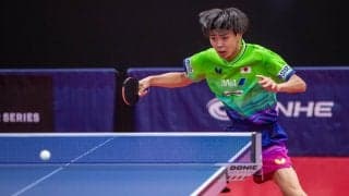 張本智和が4位に浮上、松島輝空が日本勢トップの3位　16歳・川上流星が国際大会準Vでトップ100入り｜卓球男子世界ランキング（2026年第35週）