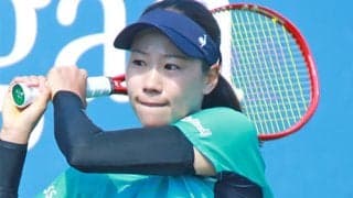  日比野菜緒 全米OPで15歳差対決制す 