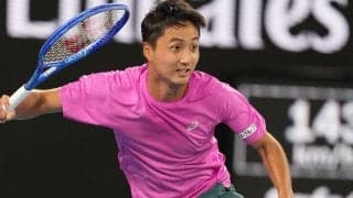 望月慎太郎、地元アメリカ勢をストレートで撃破し予選1回戦を突破 2年連続本戦入りへ前進[全米オープン]