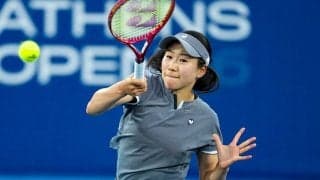 日比野菜緒、アメリカ期待の16歳をストレートで撃破し予選2回戦へ[全米オープン]
