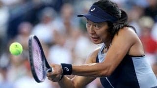 内島萌夏、ストレートの快勝で予選1回戦を突破　3年連続の本戦出場へ好発進[全米オープン]