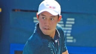  【速報中】錦織圭vsアントニウス 