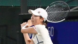 19歳の木下晴結、グランドスラム2度目の挑戦も予選1回戦で予選第4シードに敗れる[全米オープン]