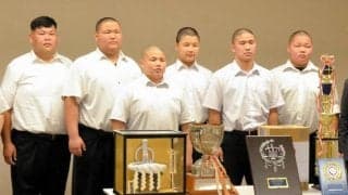 「自分の相撲ができた」2年連続の中学横綱、目標は高校横綱と朝青龍