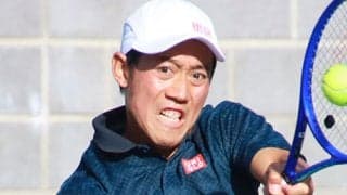  錦織圭、坂本怜と対戦へ「楽しみ」 