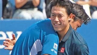  錦織圭、坂本怜に敗れ「嬉しく思う」 