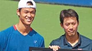  錦織に勝利の坂本｢一生忘れない」 