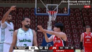 「ふざけるなって！」バスケ日本代表戦で“疑惑のジャッジ”「アンスポやろ」「めちゃ掴んでるやん」映像判定が物議【W杯予選】