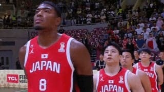 河村勇輝→八村塁の“神連携”が「異次元すぎる」「えぐいって」NBAコンビのバックドアに敵地騒然！【バスケW杯予選】
