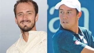  錦織圭は「手強い相手」【錦織圭引退特集・メドベージェフ】 
