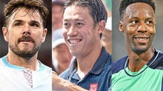  錦織圭に惜別 ワウリンカ＆モンフィス 