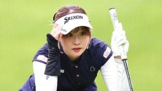 都玲華「気を抜くな集中しろ」クラブ超過の違反で４罰打…最下位ホールアウトに反省しきり