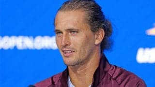  ズベ 20年全米OP「勝つべきだった」 