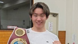 【ボクシング】アジア王者伊藤千飛「KOで会場爆発させたい」９・５後楽園で初メイン＆初防衛戦