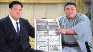 伯乃富士が新小結、鳥取出身62年ぶり新三役「ひとつの目標」幕内優勝と大関昇進へ意欲