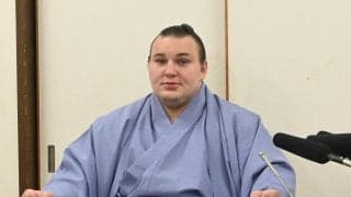 大関復帰の安青錦「特別な思いない」“恒例”の新番付表での写真撮影なし「一番上の番付狙う」