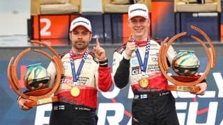 WRCパラグアイ：トヨタのサミ・パヤリが史上初の初優勝から3連勝を達成。クラッシュの勝田とジョンストンは負傷なし