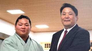 朝翠龍が新入幕、兄朝紅龍と兄弟幕内「結構スパルタだった」亡き母へ相撲で親孝行誓う