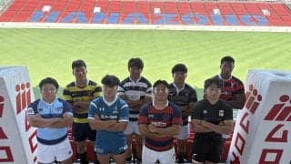 【ラグビー】13日に関西大学リーグ開幕　３年ぶりVへ京産大主将・石橋「関西王者を奪還する」