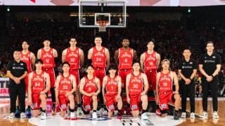 バスケ日本代表が1Qから29得点の好発進…カタール相手に八村＆富永の長距離砲が炸裂