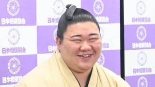 藤ノ川が２世紀ぶり偉業「番付運良かった。目標実現できうれしい」京都出身で198年ぶり新三役