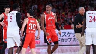 バスケ日本代表がカタールから123得点奪い圧勝…八村30得点、“最強の布陣”全員得点で連勝