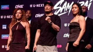 【ONE】ラズワンと再戦の平田樹「あいつはやり返さないと納得いかない」と気迫のフェイスオフ