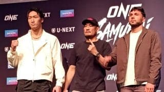 【ONE】安保瑠輝也が契約体重での野杁正明戦希望も、野杁は「僕にとってメリットはゼロ」