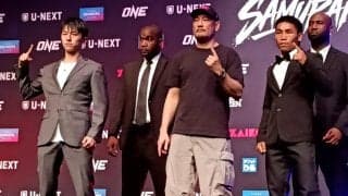 【ONE】SAMURAI連続出場の吉成名高が那須川龍心戦に言及「まだ武尊、天心には…」
