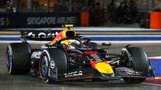 【F1】角田裕毅「運命の10月」まで残り２レース　フェルスタッペンと「実質0.35秒差」で示した実力の片鱗