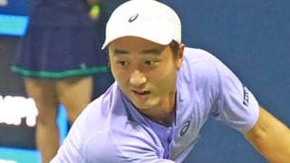  望月慎太郎 幸運生かせず初戦敗退 