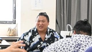 左脚手術の若隆景が経過を説明「すごく激しい痛み。出血が止まらなくて…」壮絶手術を振り返る