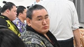 右ひざ手術の横綱豊昇龍、秋場所は「ギリギリまで分からない」回復は「普通の人より早すぎ」
