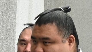 巡業で左脚負傷の高安「大丈夫そう」秋場所出場へ前向き　四股再開も「調子に乗らないように」
