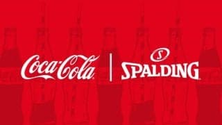 スポルティングとコカ・コーラのコラボ第2弾を発表…2デザインのバスケットボールを販売開始
