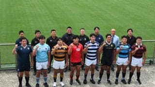 【ラグビー】明大・高野新監督、日本代表SO伊藤龍之介に「学びを生かしている。頼もしい存在」