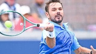 ワウリンカ 最後の四大大会は初戦敗退 