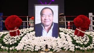 具志堅用高さん「プロのすごさ思い知らされた」ガッツ石松さん悼む…スパゲッティの思い出も