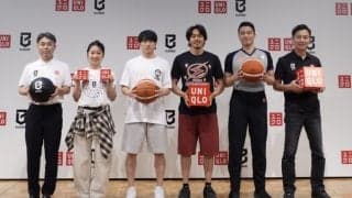 ユニクロがBリーグのパートナーに就任…レフェリーウェアの提供や全55クラブのコラボも