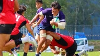 明治大学、菅平で見えた収穫と課題。関西勢に連勝も帝京大学に「馬力負け」