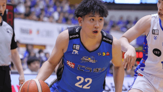 島根の飯尾文哉が左膝内側側副靭帯損傷と診断…復帰時期はリハビリ経過を見て判断
