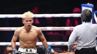 アマ無敗の９冠男“ザ・キング”藤木勇我が圧巻のラッシュでデビュー２連続KO勝ち