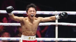 「トイレ行ってたら終わった」超速65秒KO勝ちにネット衝撃　石井武志が鮮烈勝利で王座獲得