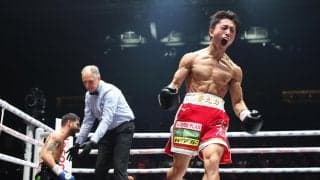 【ボクシング】WBA世界ミニマム級２位石井武志が井上尚弥超え65秒KO勝ち　国内世界戦最速