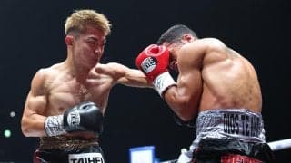 WBA世界ライトフライ級１位吉良大弥、国内最速タイ記録のプロ５戦目で世界王座獲得に成功