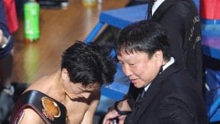 【ボクシング】大橋秀行会長「ガッツさんが降りてきた」石井武志65秒KO勝利…レジェンド重ねる