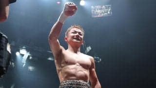 【ボクシング】吉良大弥、左フックで倒れた相手は「スローに見えるもんなんすね」国内最速タイ記録