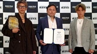 【RISE】白鳥大珠「BDの選手に負けるってイメージだけは」YURA「BDを背負って」