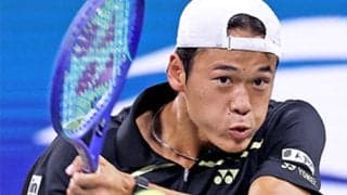  坂本怜 世界12位に屈し全米OP2回戦敗退 
